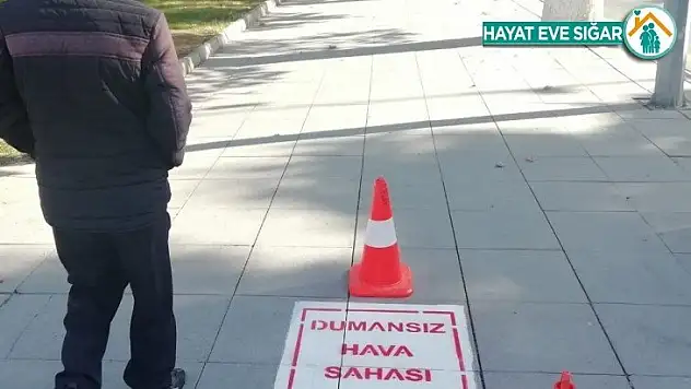 Malatya Büyükşehir Belediyesi'nden 'dumansız hava sahası' uygulaması