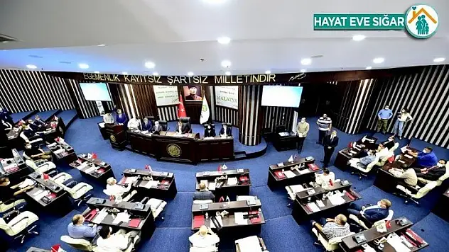 Malatya Büyükşehir'de oylama elektronik