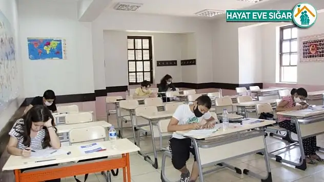 Malatya Büyükşehir'den LGS deneme sınavı