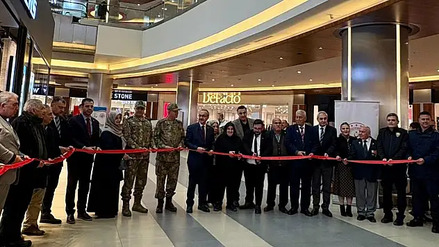 Malatya'da 'Kalbimdeki Sanat' projesinin açılışı yapıldı