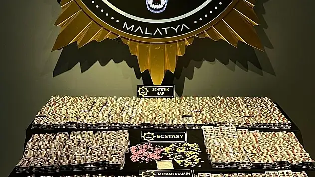 Malatya'da 'torbacı' operasyonu: 6 gözaltı