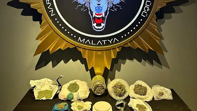 Malatya'da 'torbacı' operasyonu: 1 tutuklama