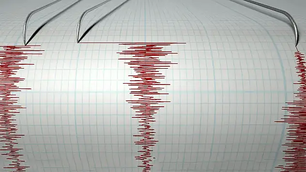 Malatya'da 3,4 büyüklüğünde deprem