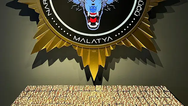 Malatya'da 3 bin 644 sentetik ecza ele geçirildi: 3 tutuklama