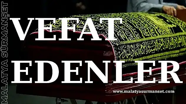 Malatya'da Bugün 11 Kişi Son Yolculuğuna Uğurlandı