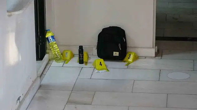 Malatya'da camide şüpheli çanta paniği