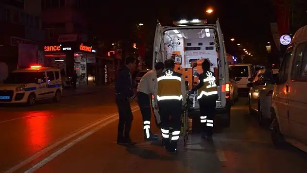 Malatya'da döner bıçaklı muştalı kavga: 2 yaralı