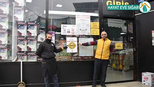 Malatya'da esnafa destek kampanyası işlere olumlu yansıdı