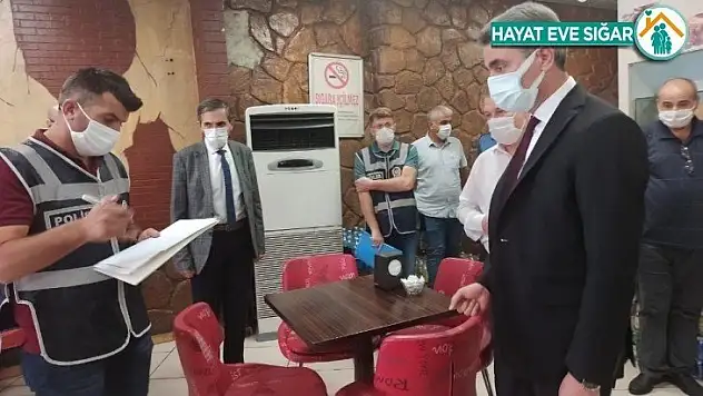 Malatya'da ev karantinasına uymayan 10 kişi yurtlara yerleştirildi