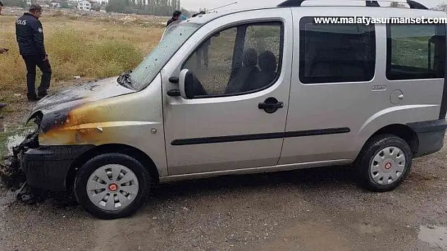 Malatya'da ev ve araç yangınları