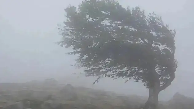 Malatya'da Geceyi Fırtına Vuracak! İşte Saatleri