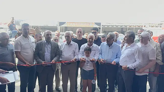 Malatya'da Hattat Bayisi Görkemli Törenle Hizmete Açıldı