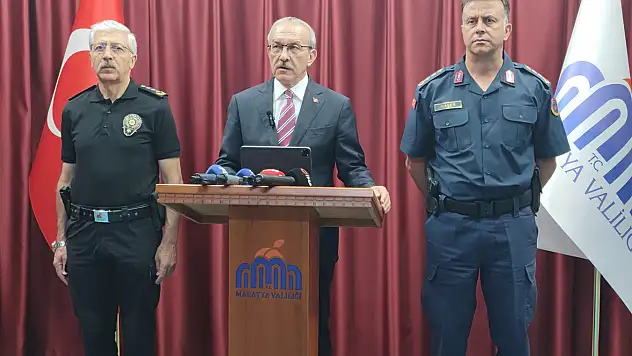 Hangi Suçta Yüzde 75 Düşüş Var? Vali Yavuz Detaylarıyla Açıkladı