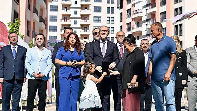 Malatya'da İlk Anahtarlar Teslim Edildi! Sırada Hangi Mahalle Var?