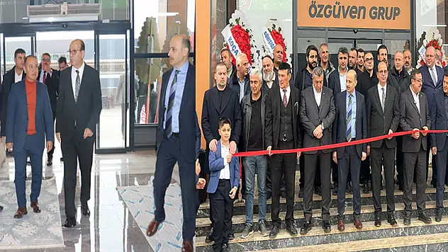 Malatya 'da ilk Defa 1.Organize Sanayide Fuar Gerçekleşti.