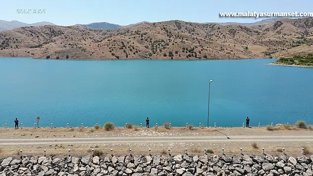 Malatya'da jandarma ormanlık alan ile baraj göllerinde denetim yaptı