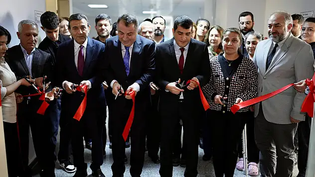 Malatya'da kapalı psikiyatri servisi hizmete açıldı