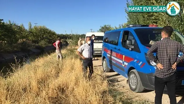 Malatya'da kayıp yaşlı kadın sulama kanalında ölü bulundu