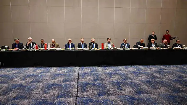 Malatya'da kültür ve gelecek vizyonu buluşması