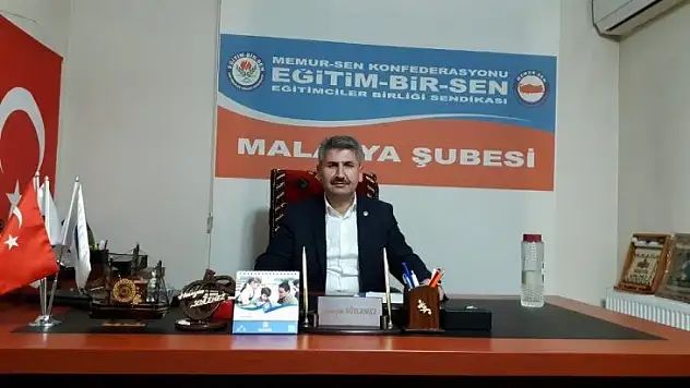 Malatya'da Memur-Sen'in 28 yıllık icraatları anlatıldı