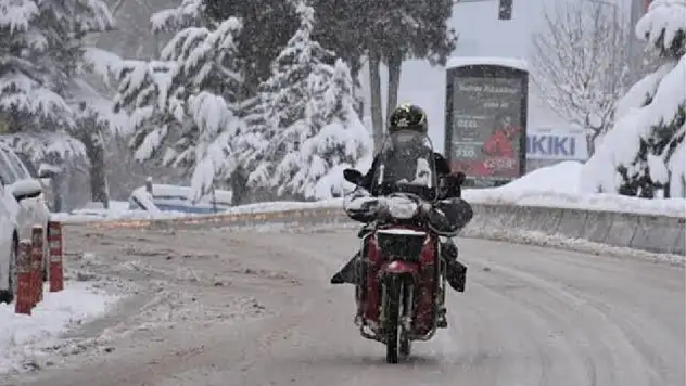 Malatya'da motosiklet ve kuryelere 1 günlük trafik yasağı