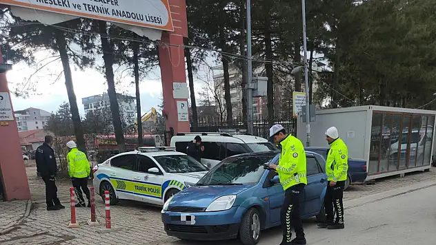 Malatya'da okul çevrelerinde sıkı denetim