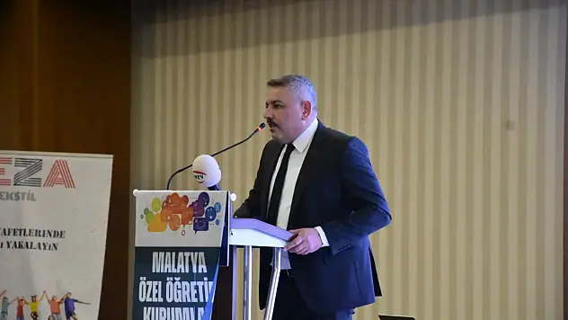 Malatya'da Özel Öğretim Kurumları Çalıştayı Düzenlendi