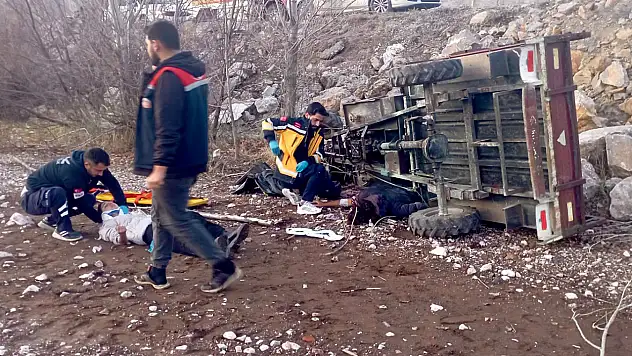 Malatya'da pat pat kazası: 3 yaralı