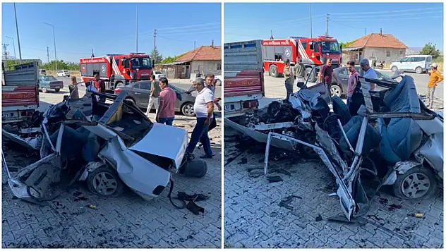 Malatya'da Sabah Saatlerinde Korkutan Kaza! 2 Kişi Yaralandı