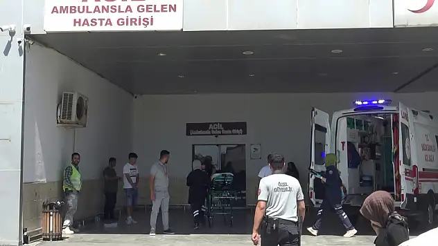 Malatya'da şantiye alanında iş kazası: 1 yaralı
