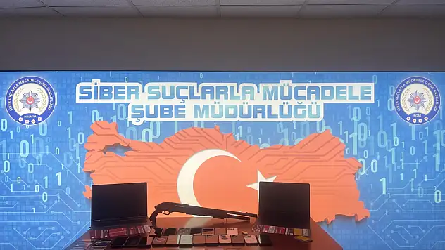 Malatya'da Siber Operasyon 11 Tutuklama!