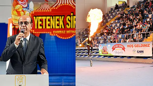 Malatya'da Sirkin Kalbi Yeşilyurt'ta Attı