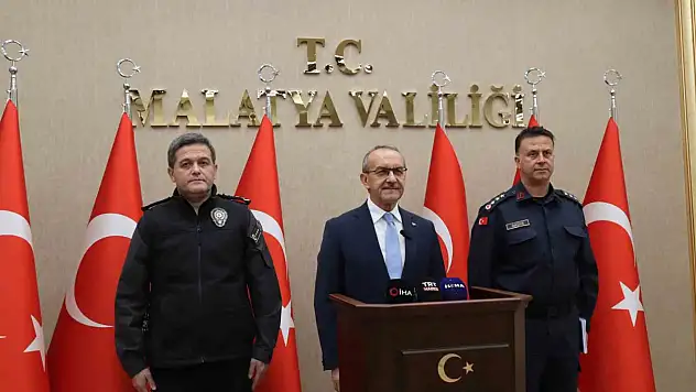 Malatya Artık Daha Huzurlu Bir Şehir