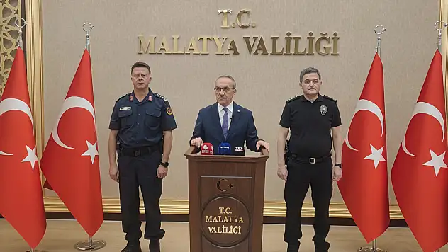 Malatya'da suçla mücadelede 9 aylık bilanço açıklandı!