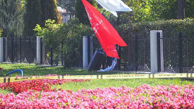 Malatya'da şüpheli bavul alarmı