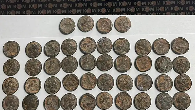 Malatya'da tarihi eser kaçakçılığı operasyonu