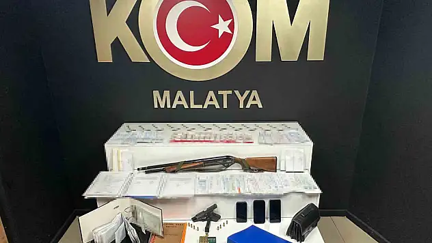 Malatya'da tefeci operasyonu: 3 tutuklama