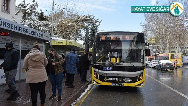 Malatya'da toplu taşımada HES kodu dönemi