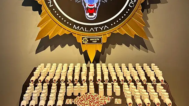 Malatya'da torbacı operasyonu: 11 tutuklama