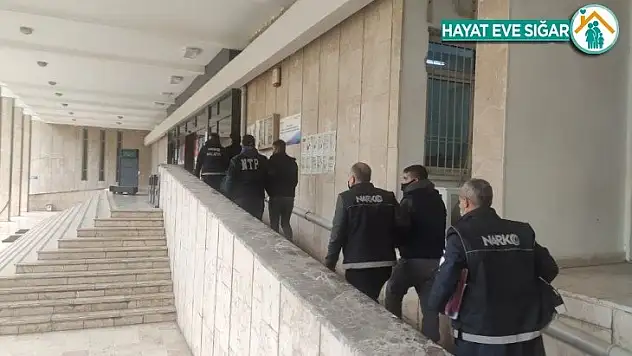 Malatya'da torbacılara şafak operasyonu: 14 tutuklama
