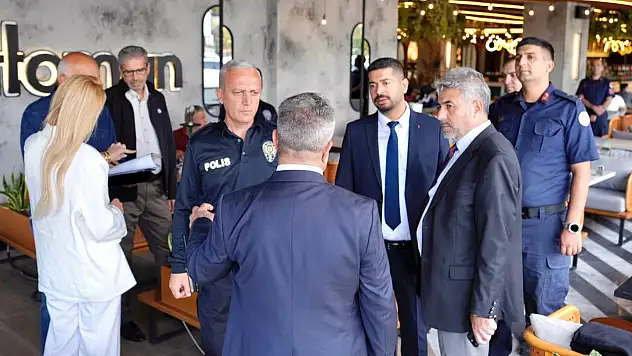 Malatya'da tütün denetimi yapıldı