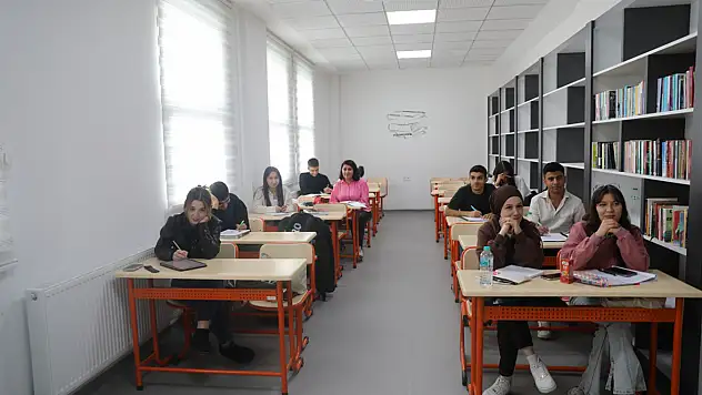 Malatya'da Ücretsiz LGS VE YKS kurslarına yoğun ilgi