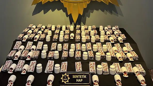 Malatya'da uyuşturucu operasyonu 2 gözaltı