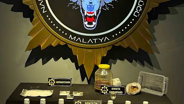 Malatya'da uyuşturucu operasyonu: 13 tutuklama