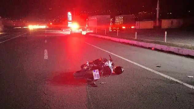 Malatya'da yayaya çarpan motosikletin sürücüsü hayatını kaybetti