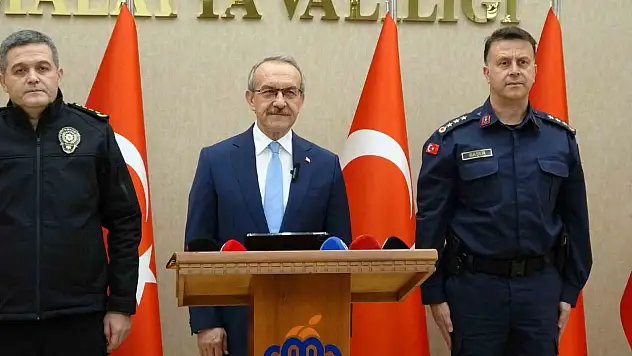 Malatya'da yılbaşında 3 bin 727 personel görev yapacak