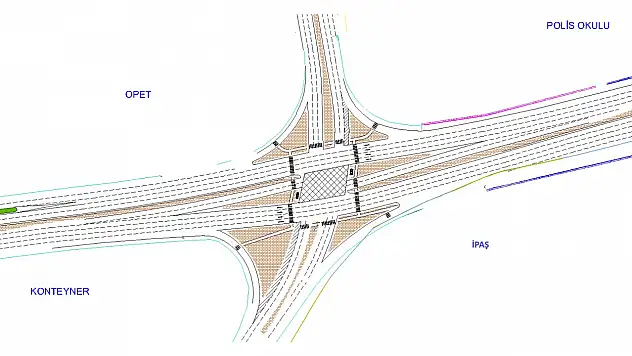 Malatya'da Yol Haritası Değişiyor.....