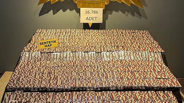 Malatya'da Zehir Tacirlerine Büyük Darbe!