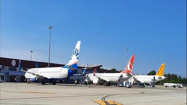 Malatya Havalimanı'nda Kasım Ayı Yolcu Rekoru