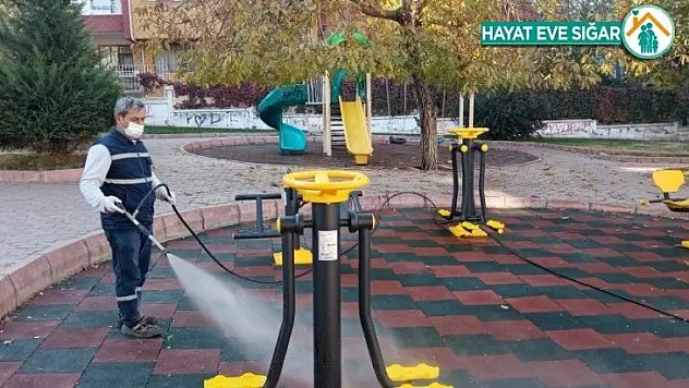 Malatya hijyen çalışmaları sürüyor